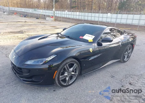 2019 Ferrari Portofino z USA, uszkodzony, nr VIN ZFF89FPA9K0242011